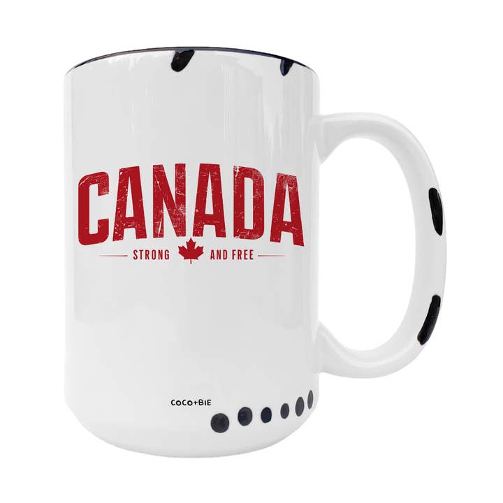 Canada Krus - Glædelig Canada Dag, Jeg Elsker Canada, Krus Souvenir for engroshandel hos coco+bie designs