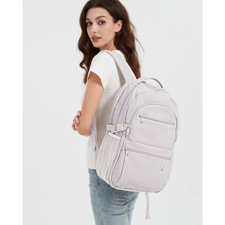 wandf – Großhandel Rucksack – Unisex – 18x14x8 Persönlicher Gegenstand Handgepäcktasche mit USB-Ladeanschluss19