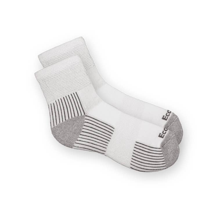 Ecosox - Vente Chaussettes – unisexe - Chaussettes Quarter Diabétiques - Extra Large1