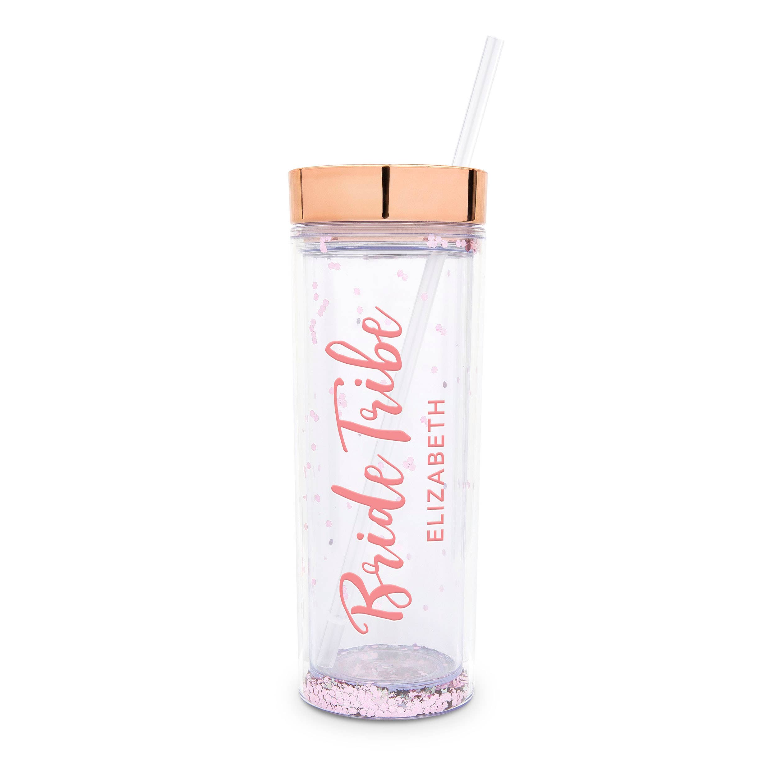 Weddingstar Inc. – wholesale Insulated mug/tumbler – 17 oz. Insulated Plastic Drink Tumbler - Bride Tribe19
