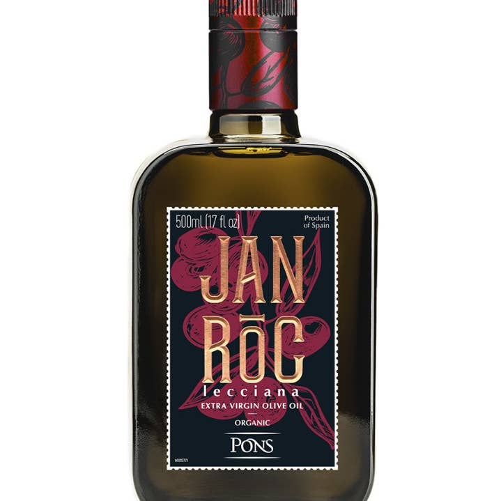 meDINEterranean - Wholesale Olive Oil - Pons. JANIROC 5th GEN Lecciana Organic EVOO0