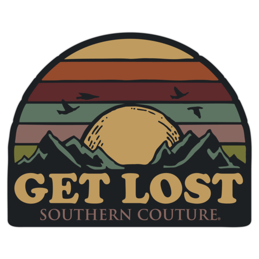 Southern Couture - Wholesale Sticker - SC Get Lost Sticker- Pack of 120
