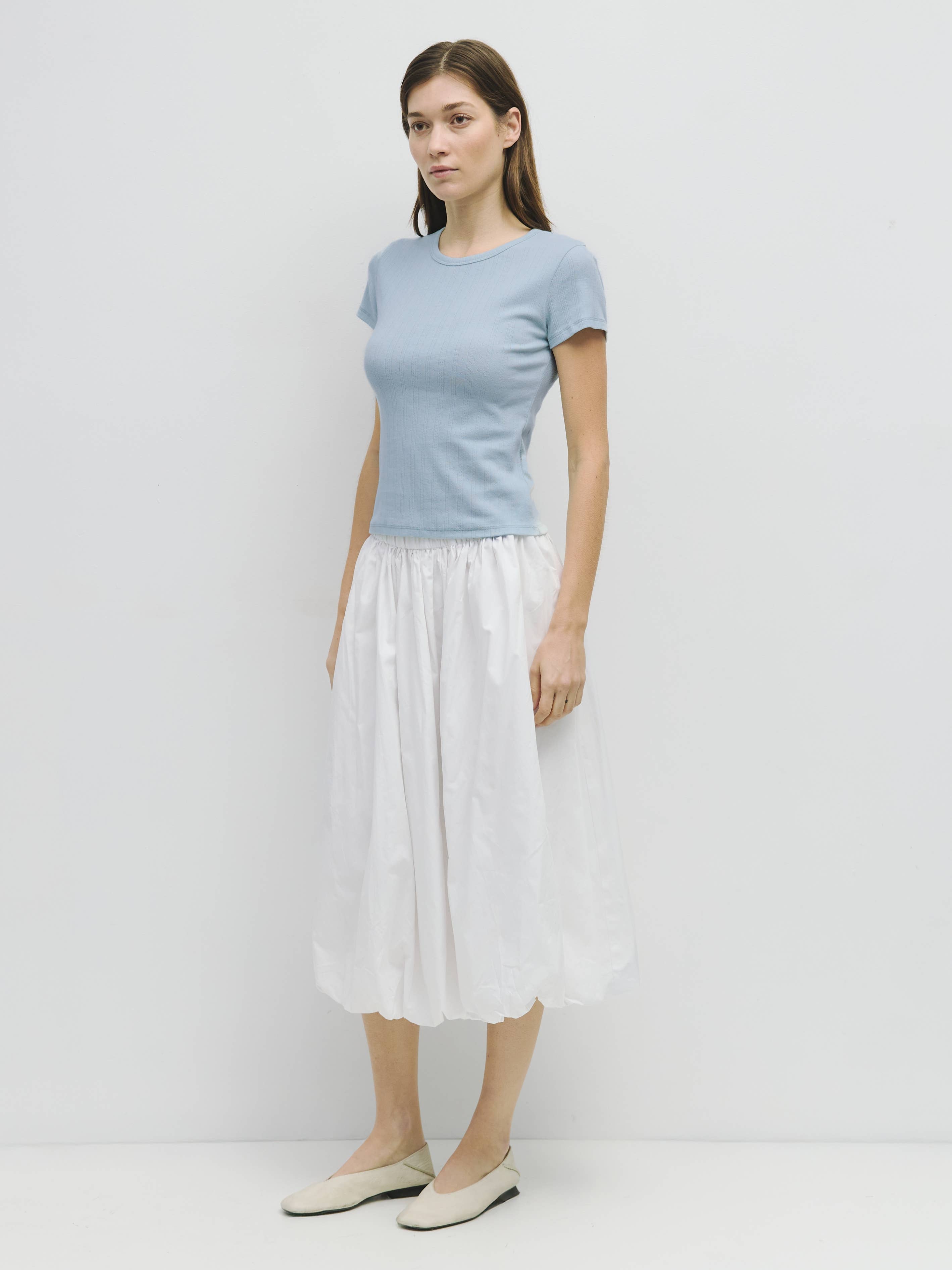 MOD REF - Wholesale T-Shirt - Women's - The Deborah Top | Baby Tee7