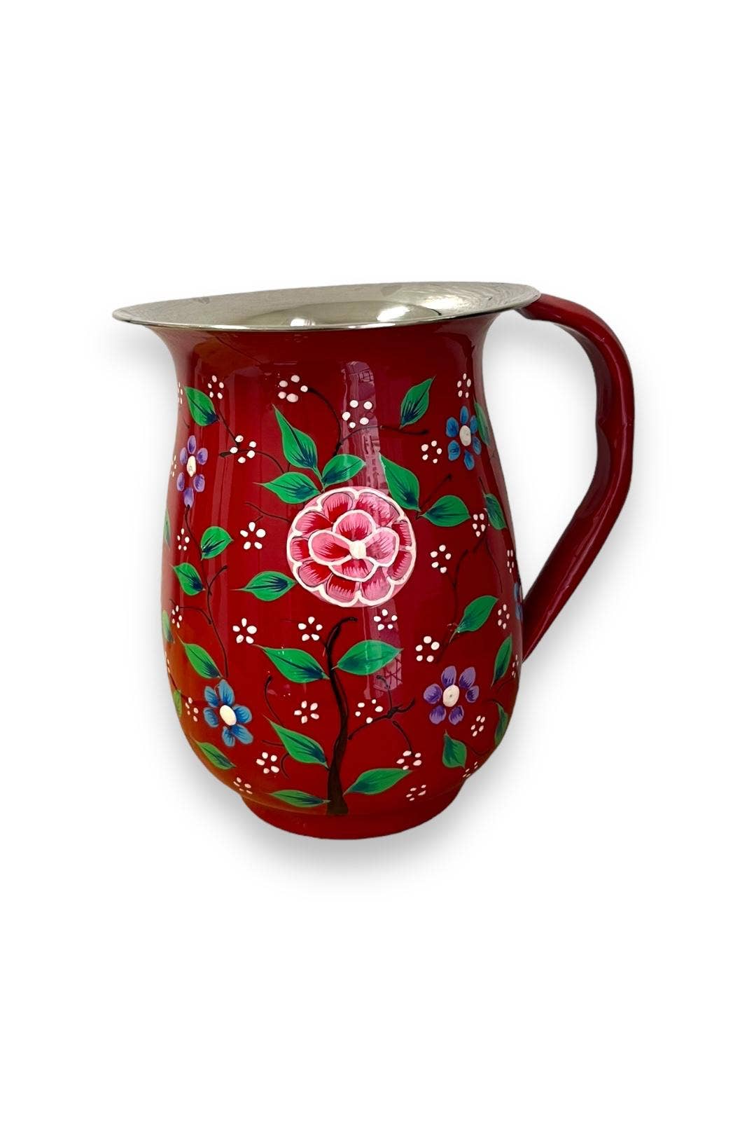 Curiosity Lab - Wholesale Jug - Painted Stainless Steel Jug Srinagar7
