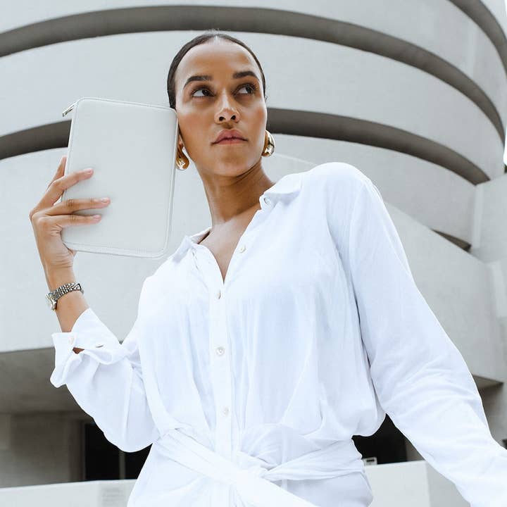 Hudson + Bleecker - Wholesale Jewelry Box/Organizer - Bijoux Jewelry Folio - Ecru4