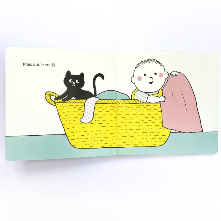 La Partie - Wholesale Baby & Toddler Book (0-2) - Peek-a-boo baby / Game / Surprise / Early childhood4
