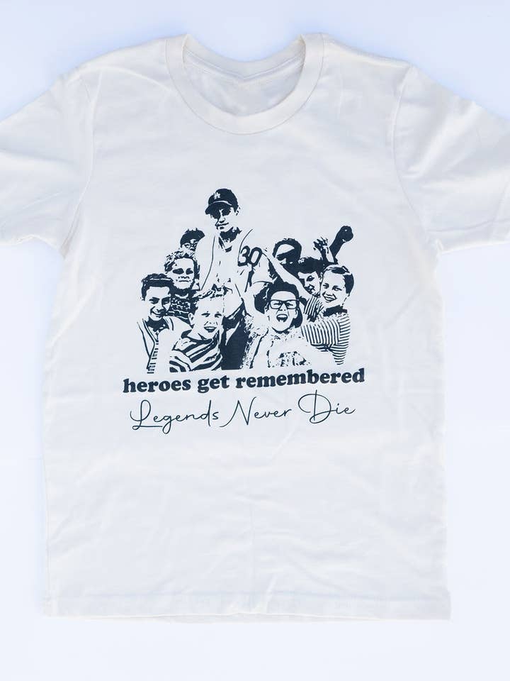 Sweet Miracles H+M - Wholesale Screen Printed T-Shirt - Unisex - Legends Never Die Adult Tee