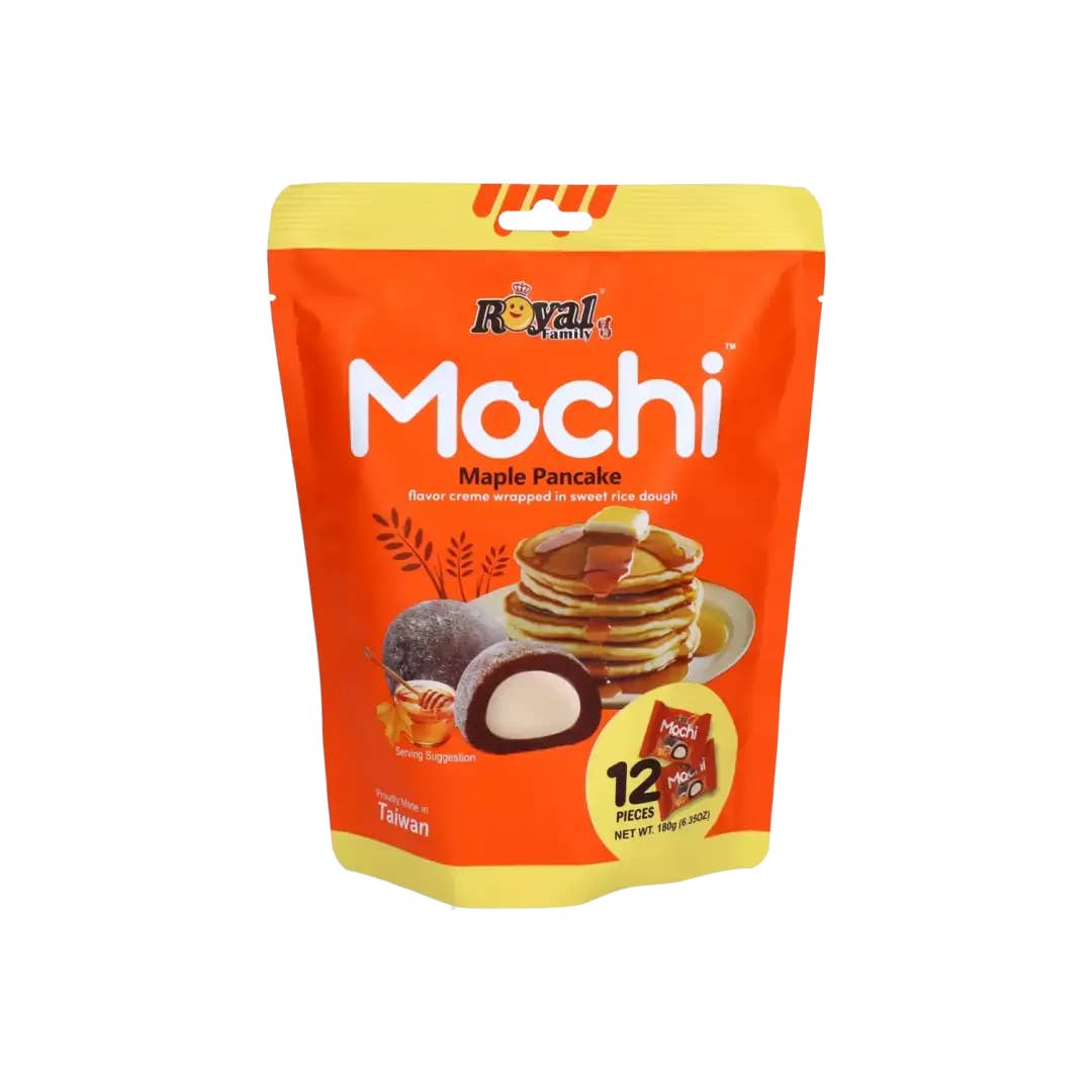 Echo Sales Canada - Wholesale Gummy - Royal Family - Mochi Maple Pancake 12ea- 180g
