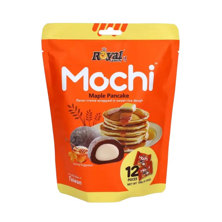 Echo Sales Canada - Wholesale Gummy - Royal Family - Mochi Maple Pancake 12ea- 180g0