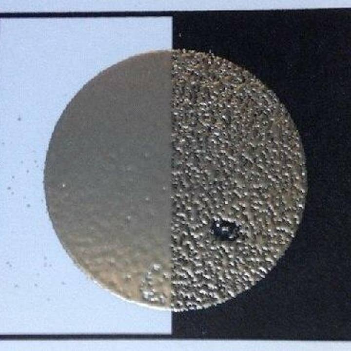 Poudre à gaufrage Mirror Platinum pour la vente par Emerald Creek Craft Supplies