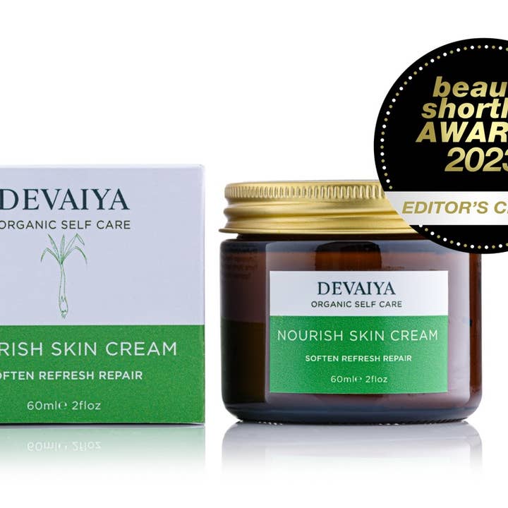 Nourish Skin Cream 60ml for wholesale by Devaiya Oils