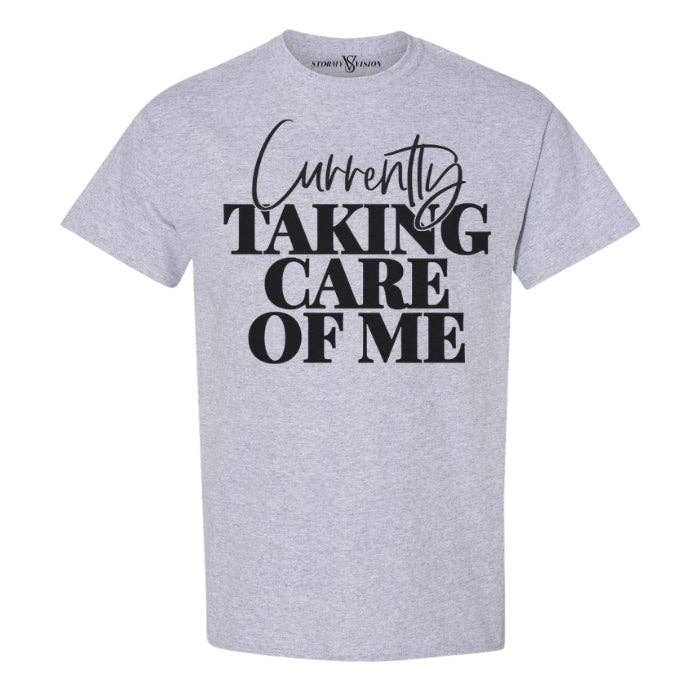 Stormy Vision - Wholesale Shirt - Women's - Currently Taking Care Of Me T-Shirt | Mental Health Apparel7