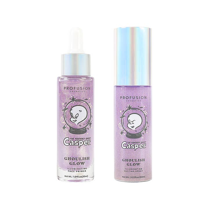 Casper the Friendly Ghost Ghoulish Glow Illuminating Face for wholesale by Profusion Cosmetics
