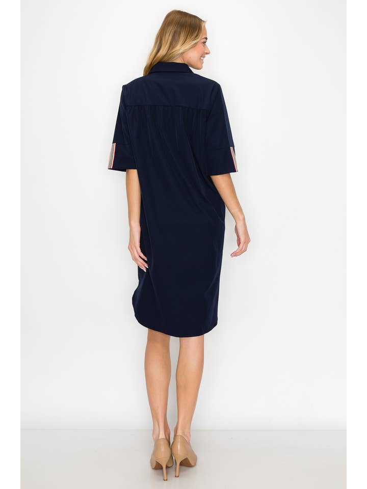 Joh Apparel - Wholesale Dress - Women's - Wendi Woven Tunic Dress22