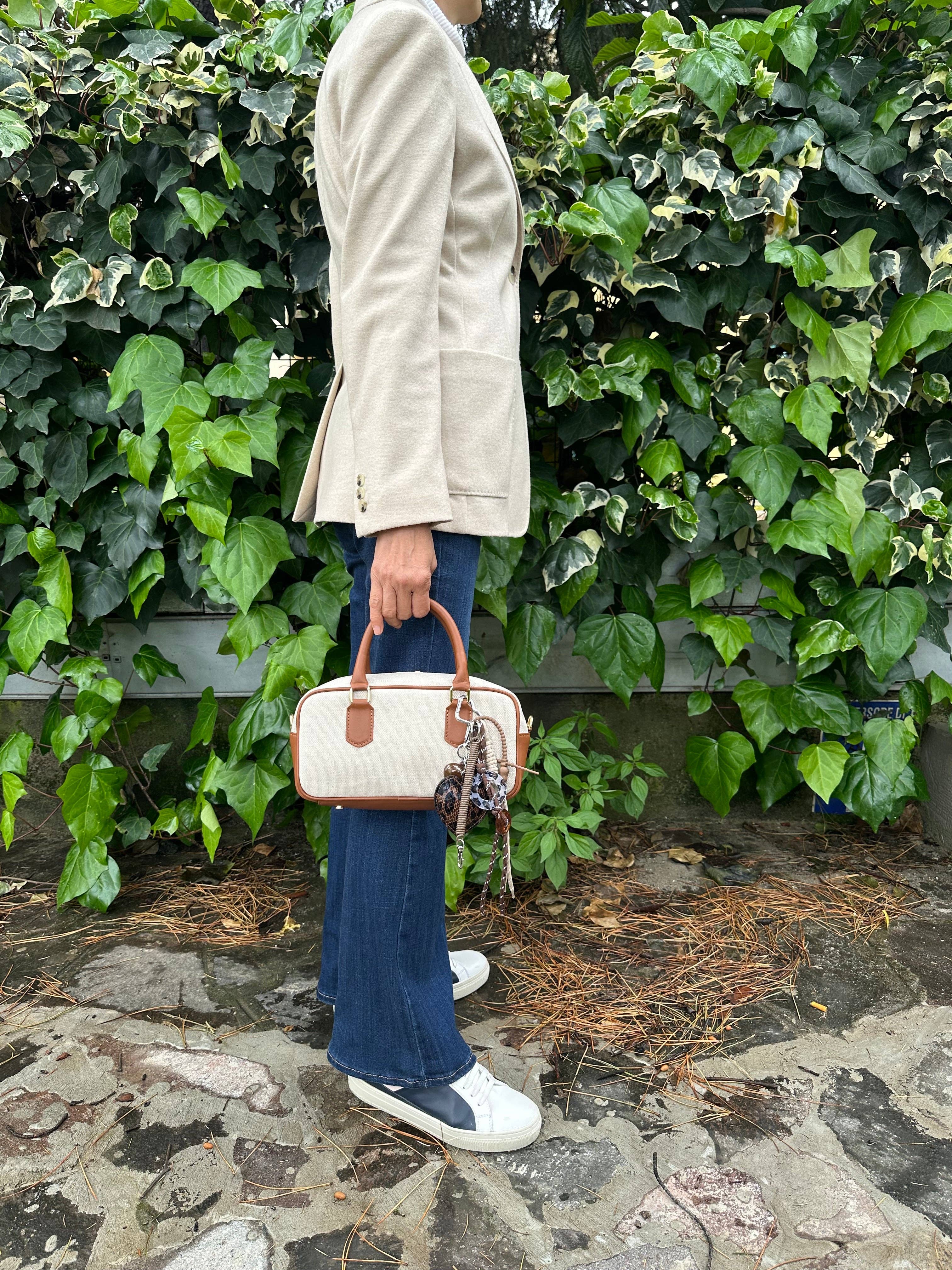 Zhade - Wholesale Top Handle Bag - Women's - CLARA CANVAS6