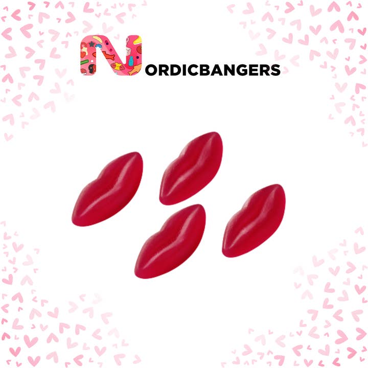 Valentine's lips 3kg for wholesale by Nordicbangers - Swedish Candy Supply
