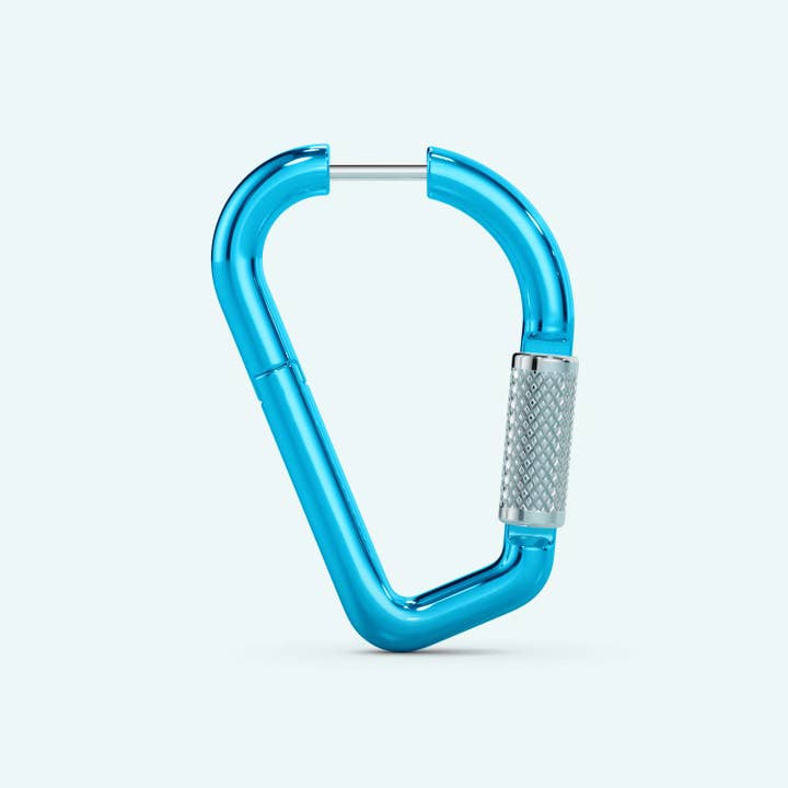 Mini-Karabiner-Ohrring für den Großhandel von STUDIOCULT