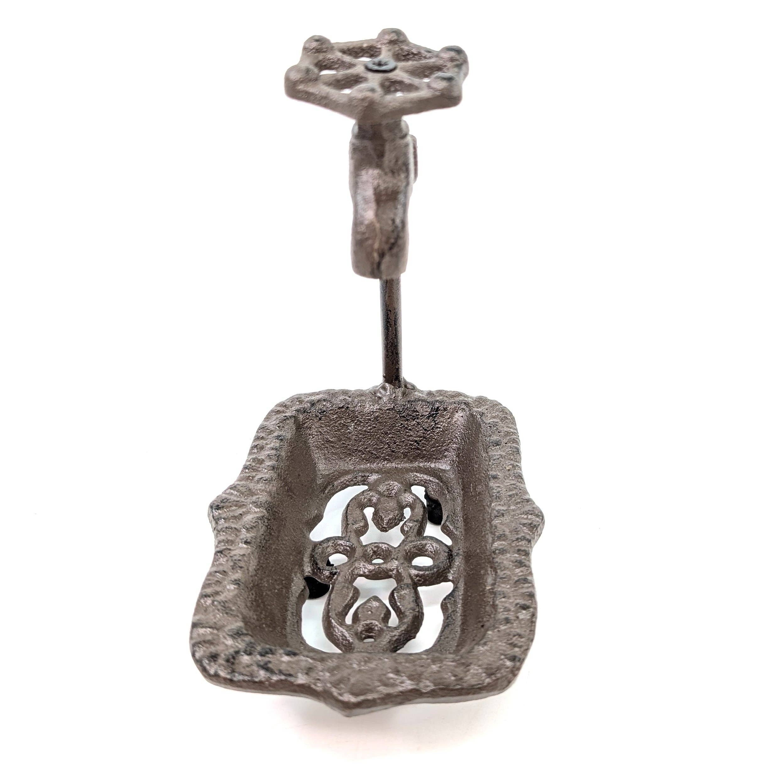 Black Ginger - Wholesale Bath Soap Dish - Cast Iron Soap Dish/Holder - Tap6