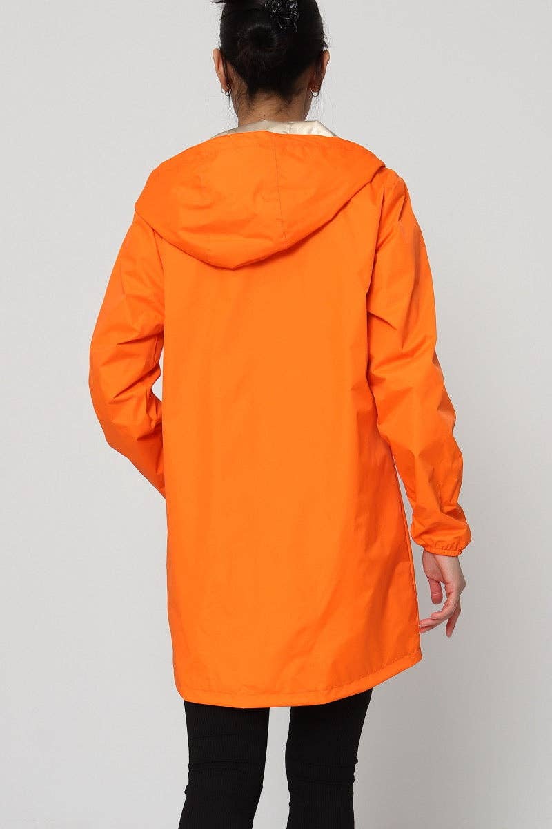 SOFTY - Wholesale Windbreaker - Women's - Reversible waterproof windbreaker - S381121