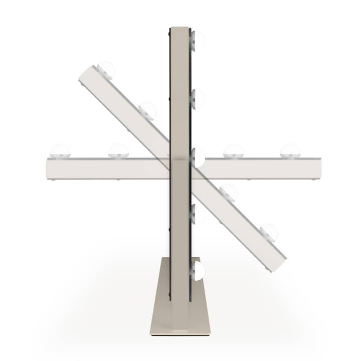 Zadro, Inc. - Wholesale Makeup Mirror - 15 LED Light Bulb Hollywood Makeup Mirror - 25" x 20"28