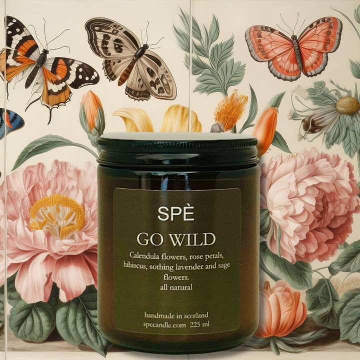 Go Wild - Meadow - Apothecary Soy Candle - 220ml for wholesale by SPÈ Atelier