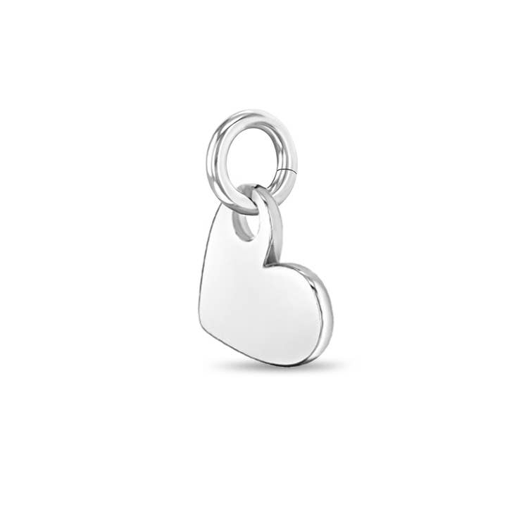 In Season Jewelry - Wholesale Individual charm/pendant - Engravable Charms for Charm Bracelet - Sterling Silver1