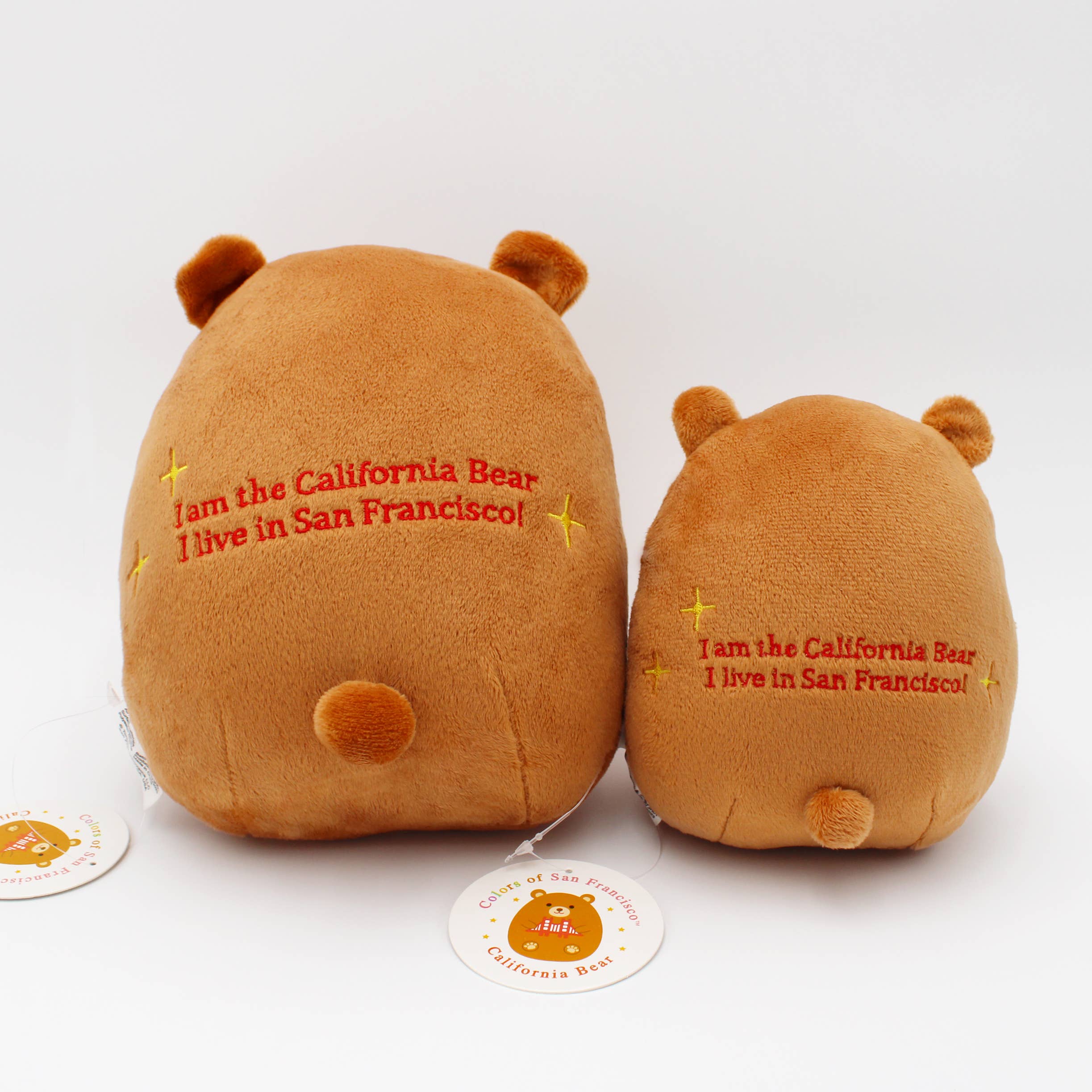 Tomoko Maruyama - Wholesale Stuffed/Plush Toy - Kids & Baby - Hugging California Bear Plush Toy1