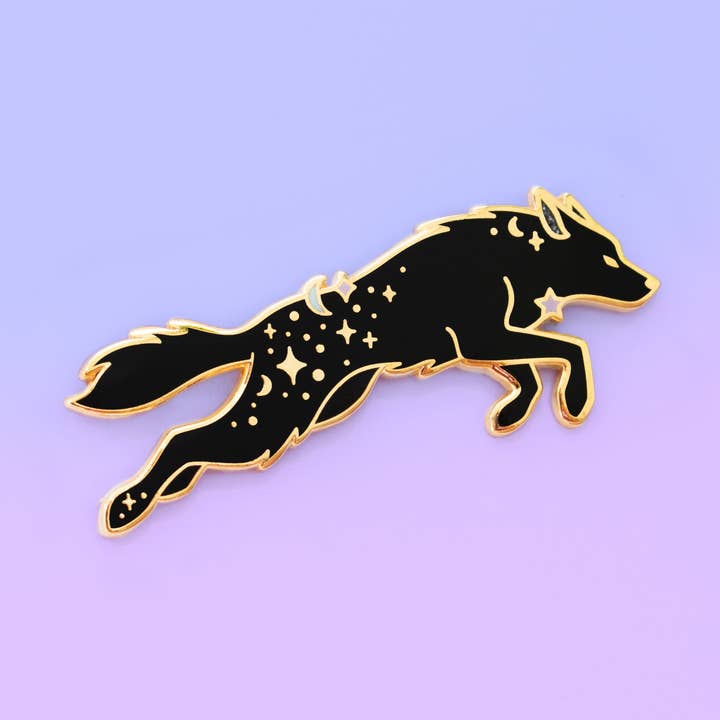 Magical Wolf Emaljestift for engroshandel hos Joy Addict