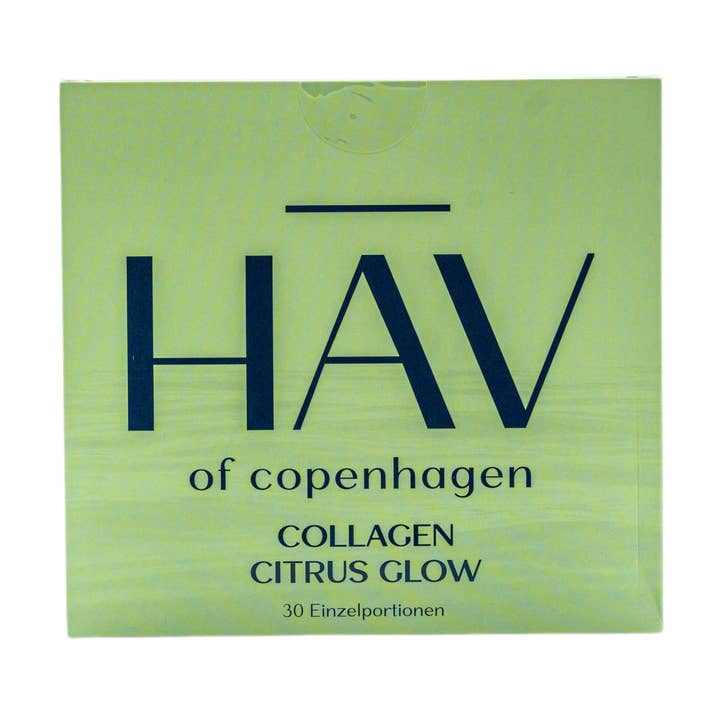 HAV® Marine Collagen Citrus Glow für den Großhandel von HAV of copenhagen