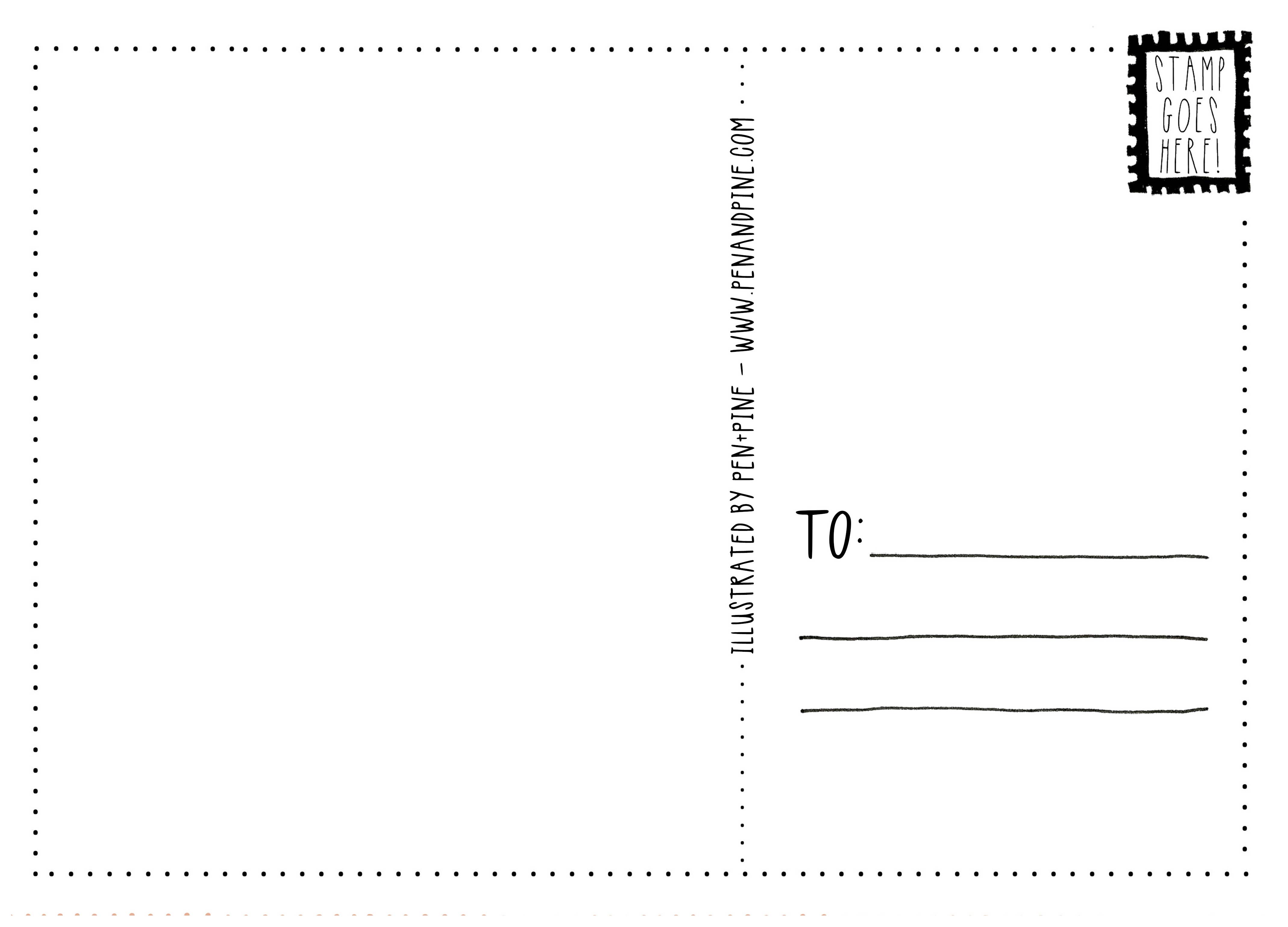 Pen+Pine – wholesale Postcard – Wildflowers of Pacific Northwest Postcard1