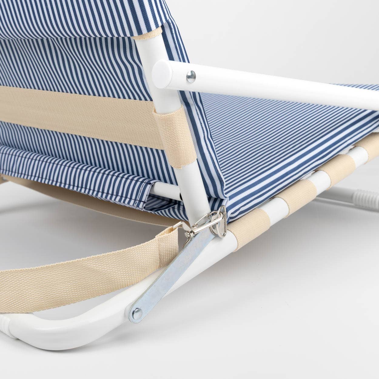 Flamingueo - Venta al por mayor Accesorio para la playa - Respaldo con rayas azul3