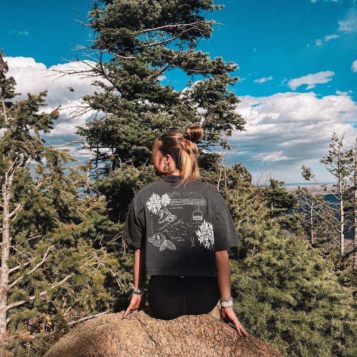 Destination: Park City Crop for wholesale by KRYPTONITE