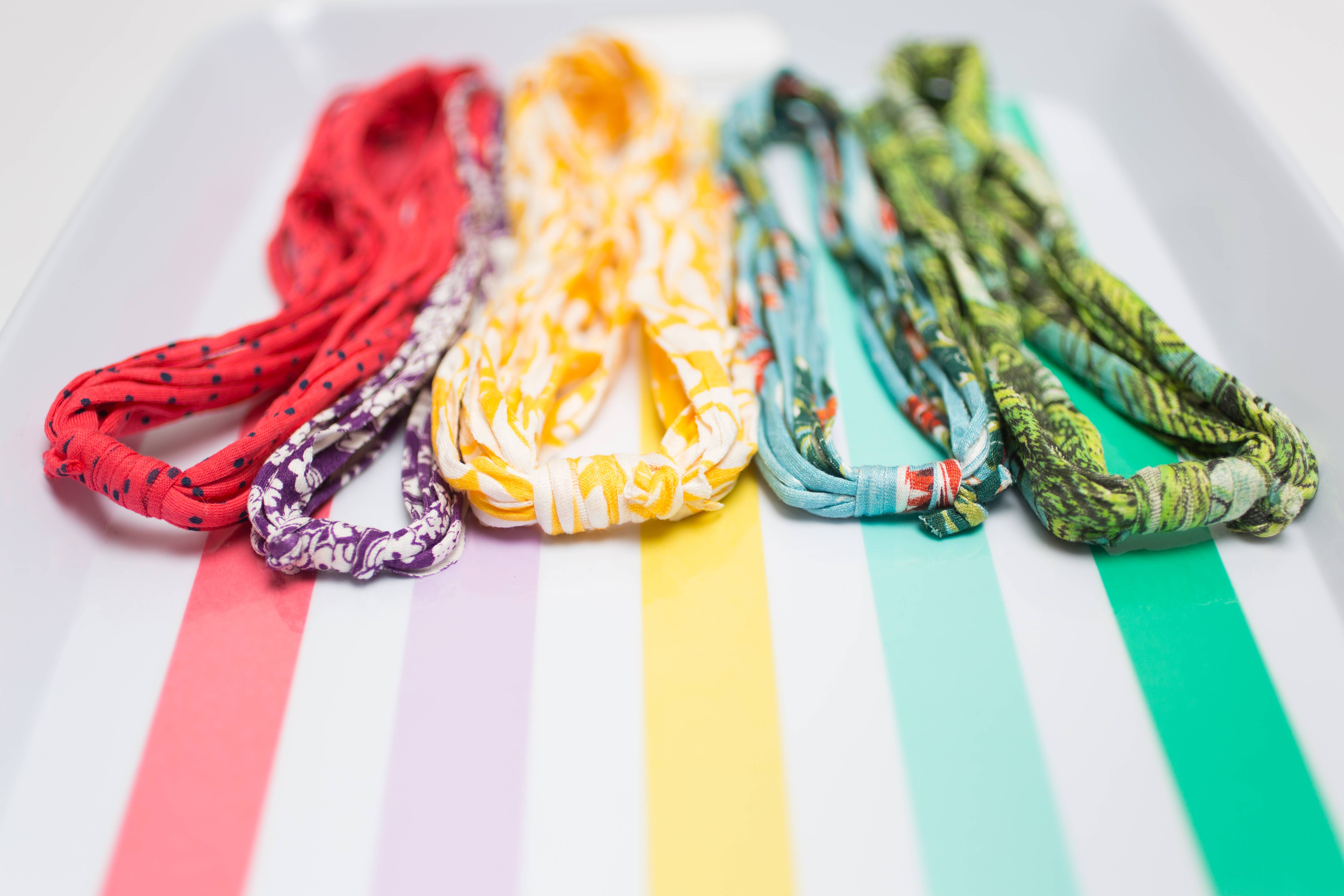 Shreds + rerope – Bandana - Mulher por atacado – Bela Band Tiaras - Kit com 20 Unidades Sazonais Sortidas11