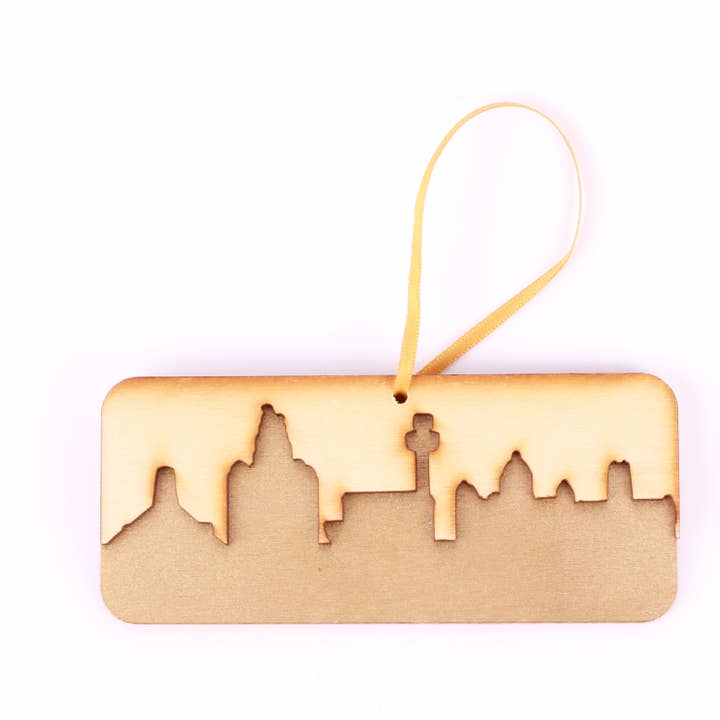 Decoração de Natal Liverpool skyline por atacado de RenewFHD