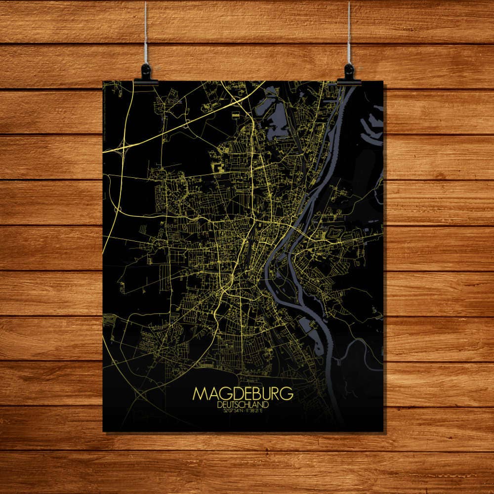 mapospheres - Wholesale Poster - Poster of Magdeburg | Germany6