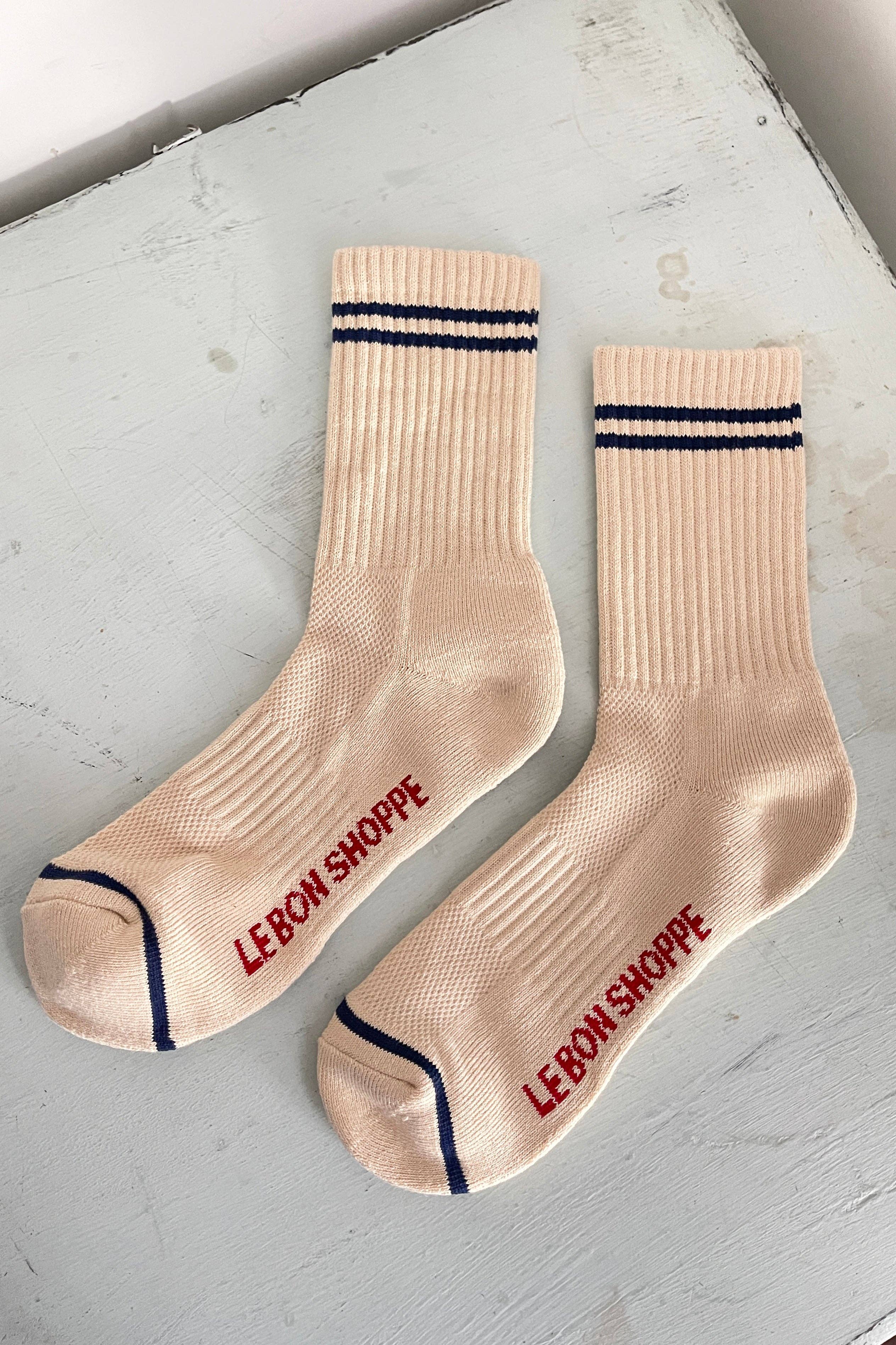 Le Bon Shoppe - Wholesale Socks - Women's - Boyfriend Socks (wholesale)2