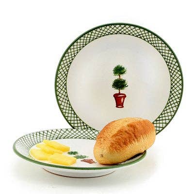 Artistica - Deruta of Italy - Vente Assiette - GIARDINO : Assiette à pain et beurre1