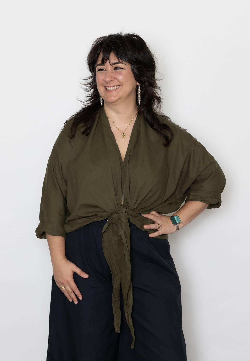 Good Company - Wholesale Blouse - Women's - Good Company Wrapper Top8