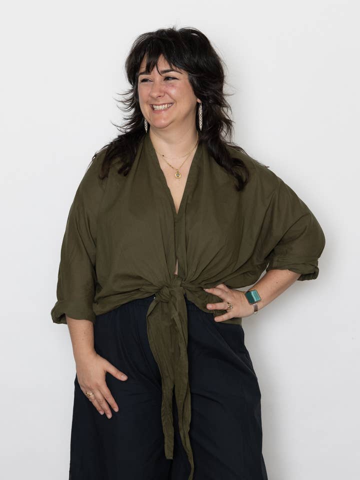 Good Company - Wholesale Blouse - Women's - Good Company Wrapper Top8