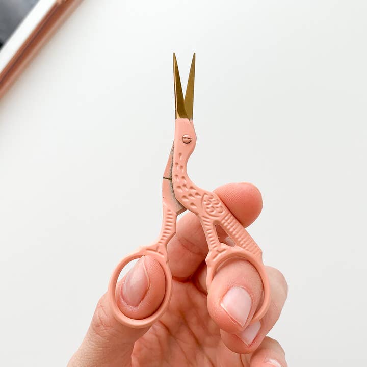 Matryoshka Doll Shop - Wholesale Scissors - Bird scissors, small sewing scissors, stork scissors