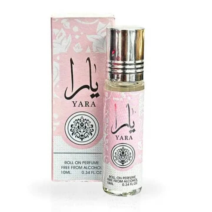 Majestic Wholesale - Wholesale Perfume/Eau de Toilette - "Yara Roll-On Parfum Oil – 10ml Pocket-Sized Luxury" .34OZ