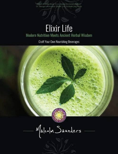 Books by splitShops - Wholesale Cookbooks & Food - Elixir Life: Modern Nutrition Meets Ancient Herbal Wisdom - Paperback0