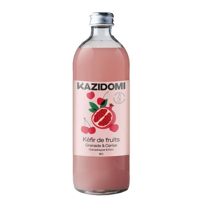 Pomegranate Cherry Kefir for wholesale by Kazidomi