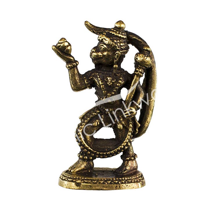 Oceanic Linkways Inc – Großhandel Dekofigur – (PC)FIGUR - MINI MESSING HANUMAN 4,8 cm0