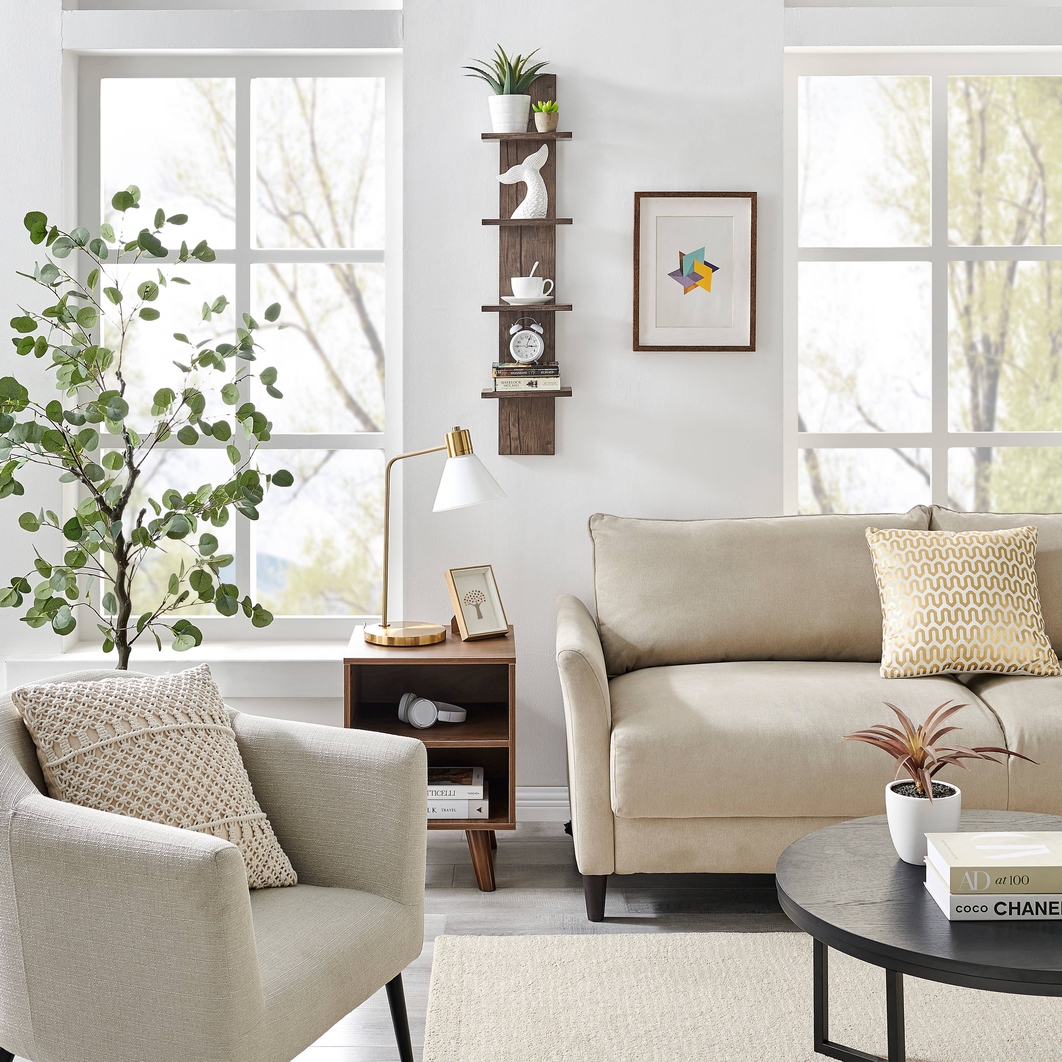 Danya B - Wholesale Wall Mounted Shelf - Arica Utility Column 4-Tier Spine Wall Shelves15