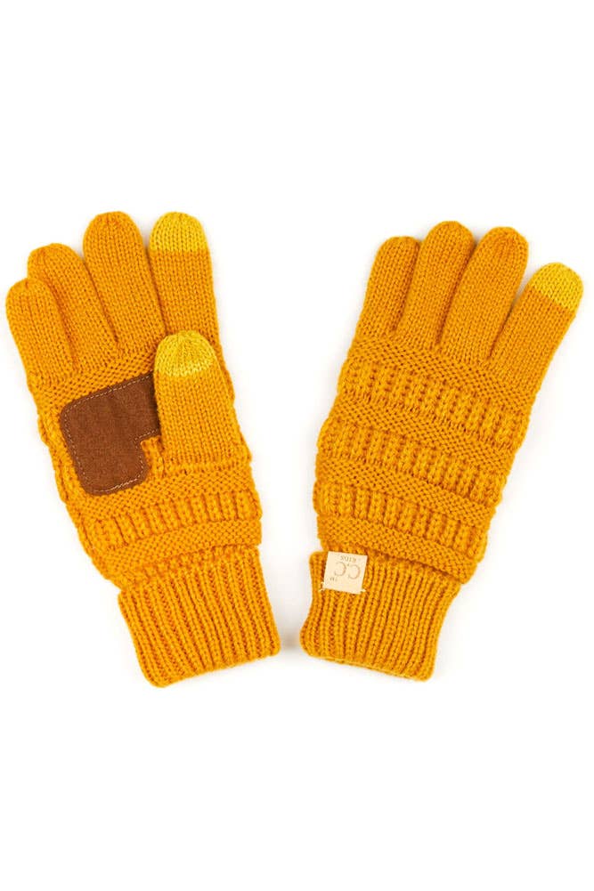 Hana - Wholesale Gloves - Kids - C.C Kids Knit Gloves8