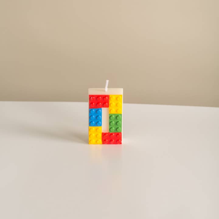 Southlake Gifts Canada - Venta al por mayor Velas de tarta - Vela con números Lego
