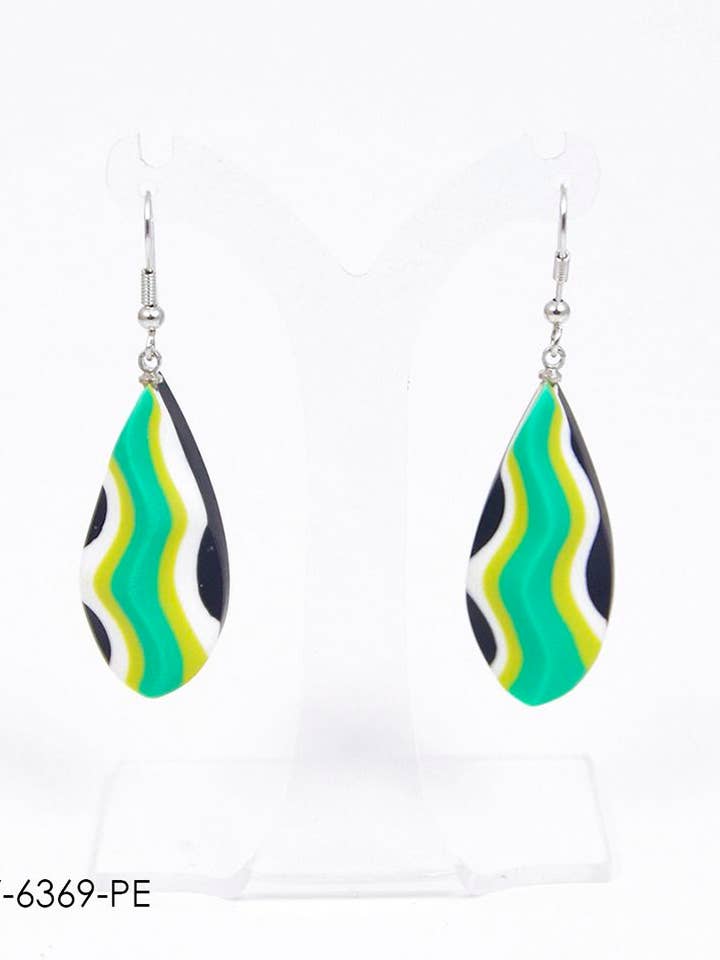 Pendiente ondas para venta al por mayor de NOA ECCO