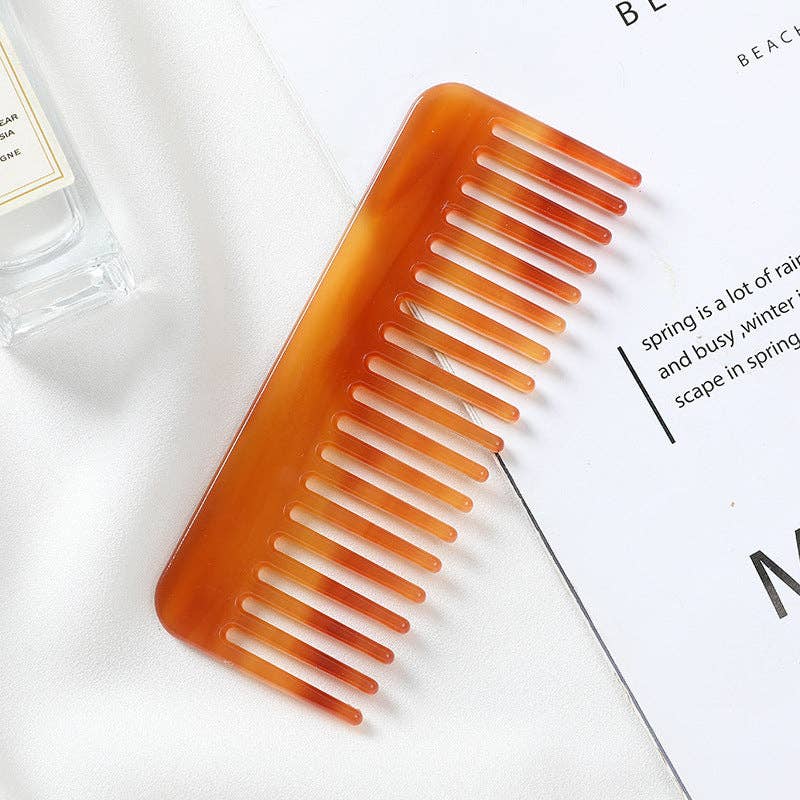 Dipped Shop - Wholesale Hair Brush/Comb - Acrylic Square Mini Portable Hair Combs DP25E6872