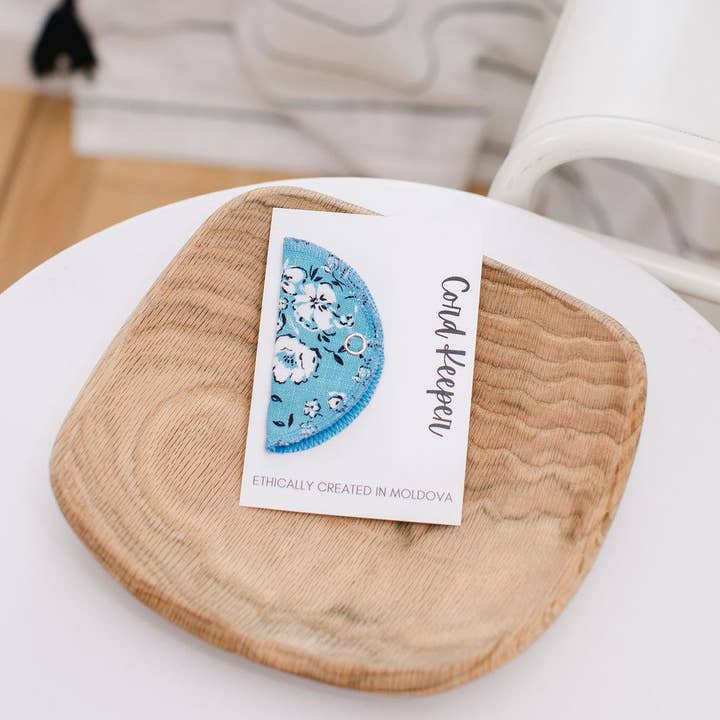 Blue Floral
Cord Keeper for wholesale by New Creation VA